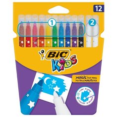 BIC Фломастеры Kids Magic 12