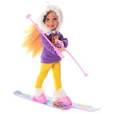 Кукла Defa Lucy Лыжница 13.5 см