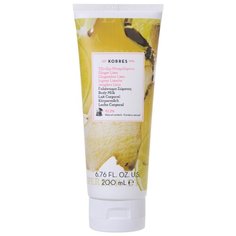 Молочко для тела KORRES Имбирь