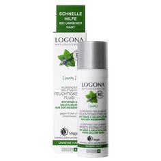 Logona флюид для увлажнения и