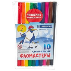 Centropen Набор фломастеров 10