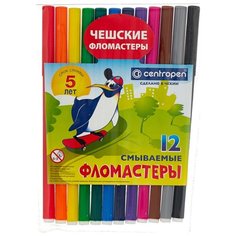 Centropen Набор фломастеров 12