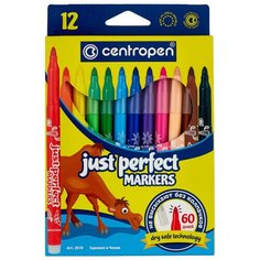 Centropen Набор фломастеров 12