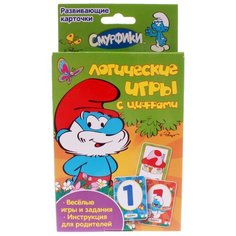 Набор карточек РОСМЭН Смурфики.