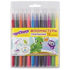 Юнландия Набор фломастеров