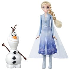 Фигурки Hasbro Frozen 2 Эльза и