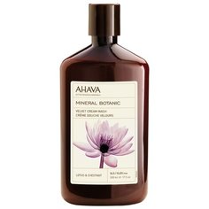 Крем для душа AHAVA Lotus &