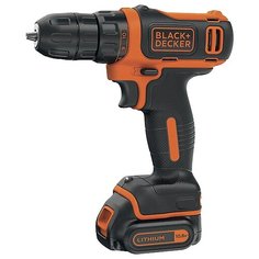 Аккумуляторная дрель-шуруповерт Black+Decker