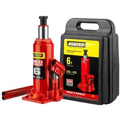 Домкрат бутылочный Stayer