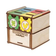 Сортер Woodland Комодик куб