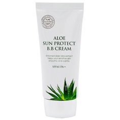 Jigott Aloe Sun Protect BB крем