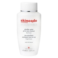 Skincode мицеллярная вода