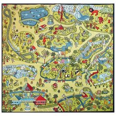 Ковер HBC Bulckaert Развивающий