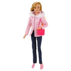 Кукла Карапуз София в джинсах и