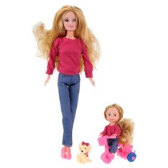 Кукла Карапуз София с дочерью