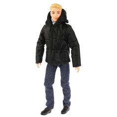 Кукла Карапуз Алекс в пуховике