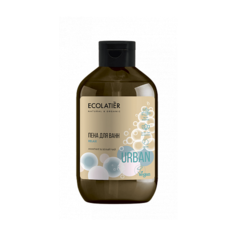 ECOLATIER Пена для ванн амарант