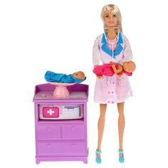 Кукла Карапуз София педиатр с