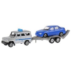 Набор машин ТЕХНОПАРК UAZ