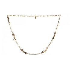 BRADEX Колье Скелетон