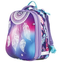 BRAUBERG Ранец Extra Перья 227841