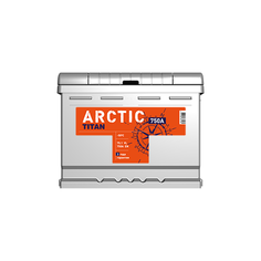 Автомобильный аккумулятор TITAN