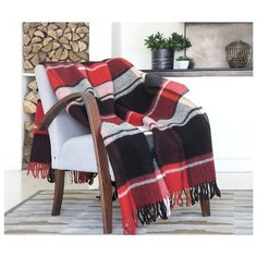 Плед Paters Saule Шотландка 140