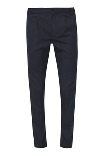 Синие брюки Incotex