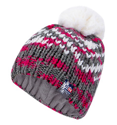 Шапка Marhatter серый/белый