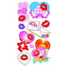 Наклейки Fancy Creative Поцелуйчики