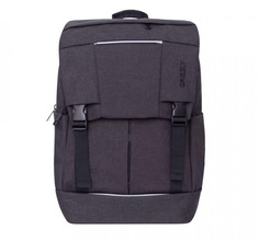 Рюкзак Grizzly цвет: черный-черный 29х44х15 см