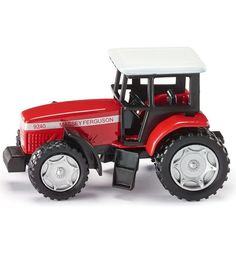 Трактор Siku Massey Ferguson