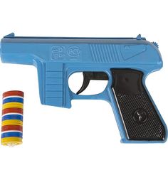 Пистолет Форма стреляющий дисковыми пулями