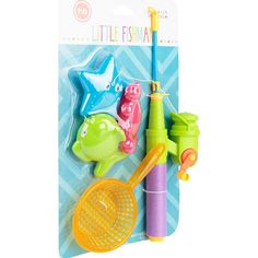 Игровой набор для ванны Happy Baby Little fishman