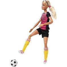 Кукла Barbie Футболистка