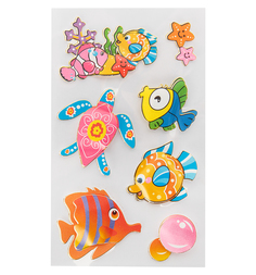 Наклейки для творчества Fancy Creative Забавные Рыбки