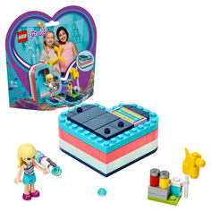 Конструктор LEGO Friends 41386 Летняя шкатулка-сердечко для Стефани