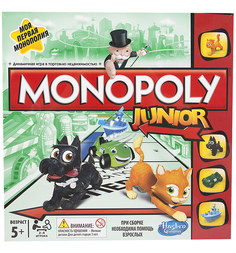 Настольная игра Monopoly Junior
