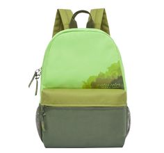 Рюкзак Grizzly цвет: салатовый 29х41х18 см