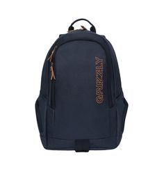 Рюкзак молодежный Grizzly черный