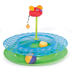 Игрушка для кошек Petstages Трек 2 мячика II