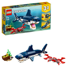 Конструктор LEGO Creator 31088 Обитатели морских глубин