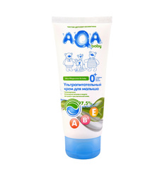 Крем AQA baby ультрапитательный, с рождения, 100 мл