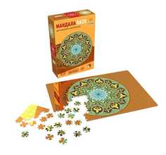 Пазл металлизированный Smart Gift Мандала (500 элементов) 480х330мм