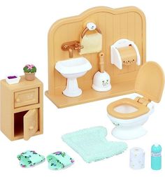 Игровой набор Sylvanian Families Туалетная комната