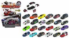 CrashFest 1Toy Машинка инерционная 2в1, разборная (в ассорт.) 10 см