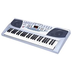Синтезатор Tesler KB-5410 серебристый
