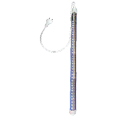 Гирлянда Sh Lights 80 см MTTB96B-80-E, 96 ламп, синие диоды/прозрачный провод