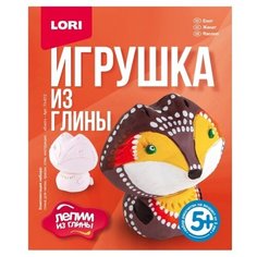 Натуральная глина LORI Лепим из глины Енот (Гл-012)