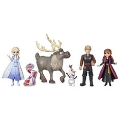 Набор кукол Hasbro Холодное сердце 2 Новогоднее путешествие, E5497